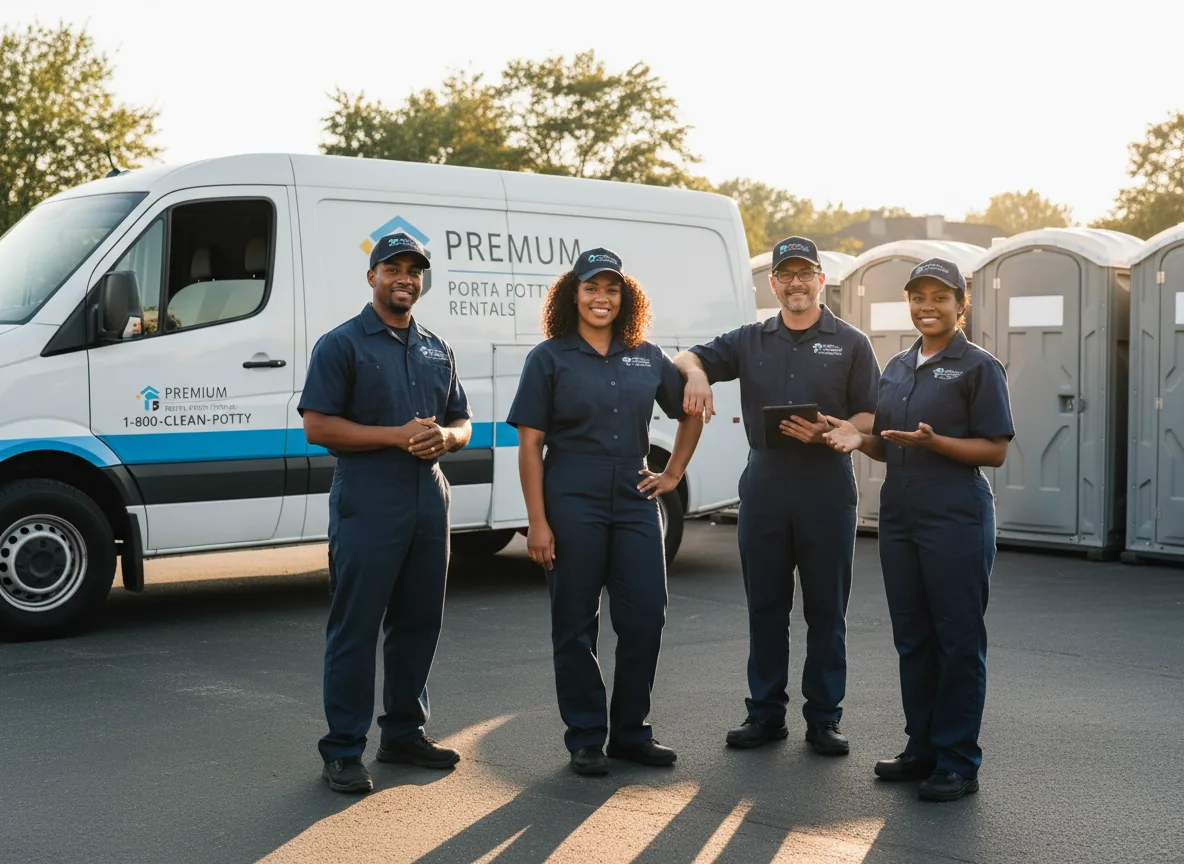 VIP Portable Toilets company in Uniontown, WA